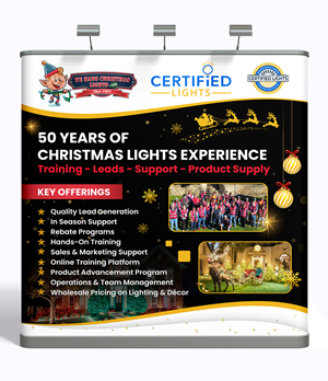 CL &amp; WHCL Tradeshow Backdrop Display