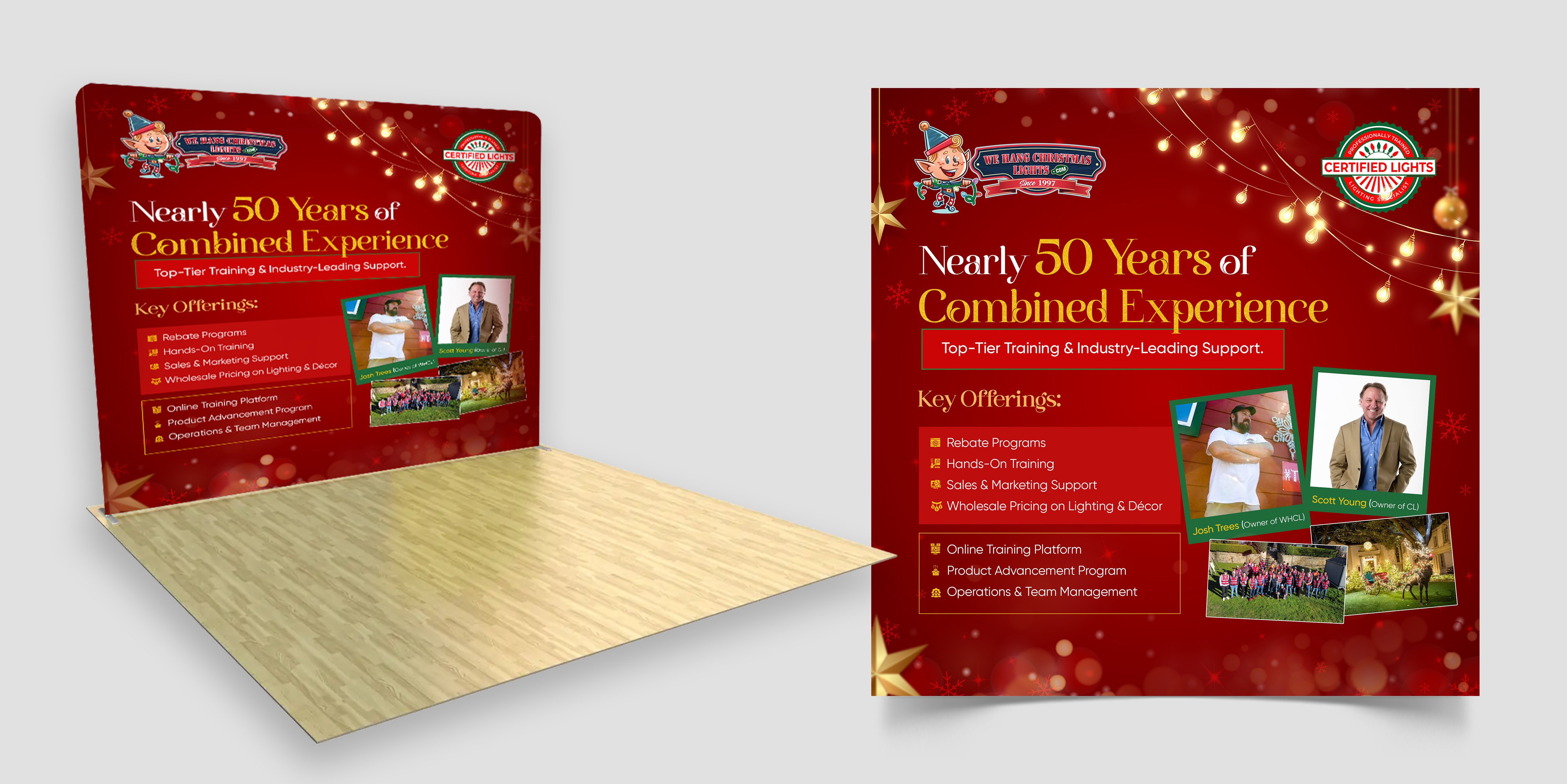 Design de Stand d'Exposition par Graphic Guy pour ce projet | Design #35837718