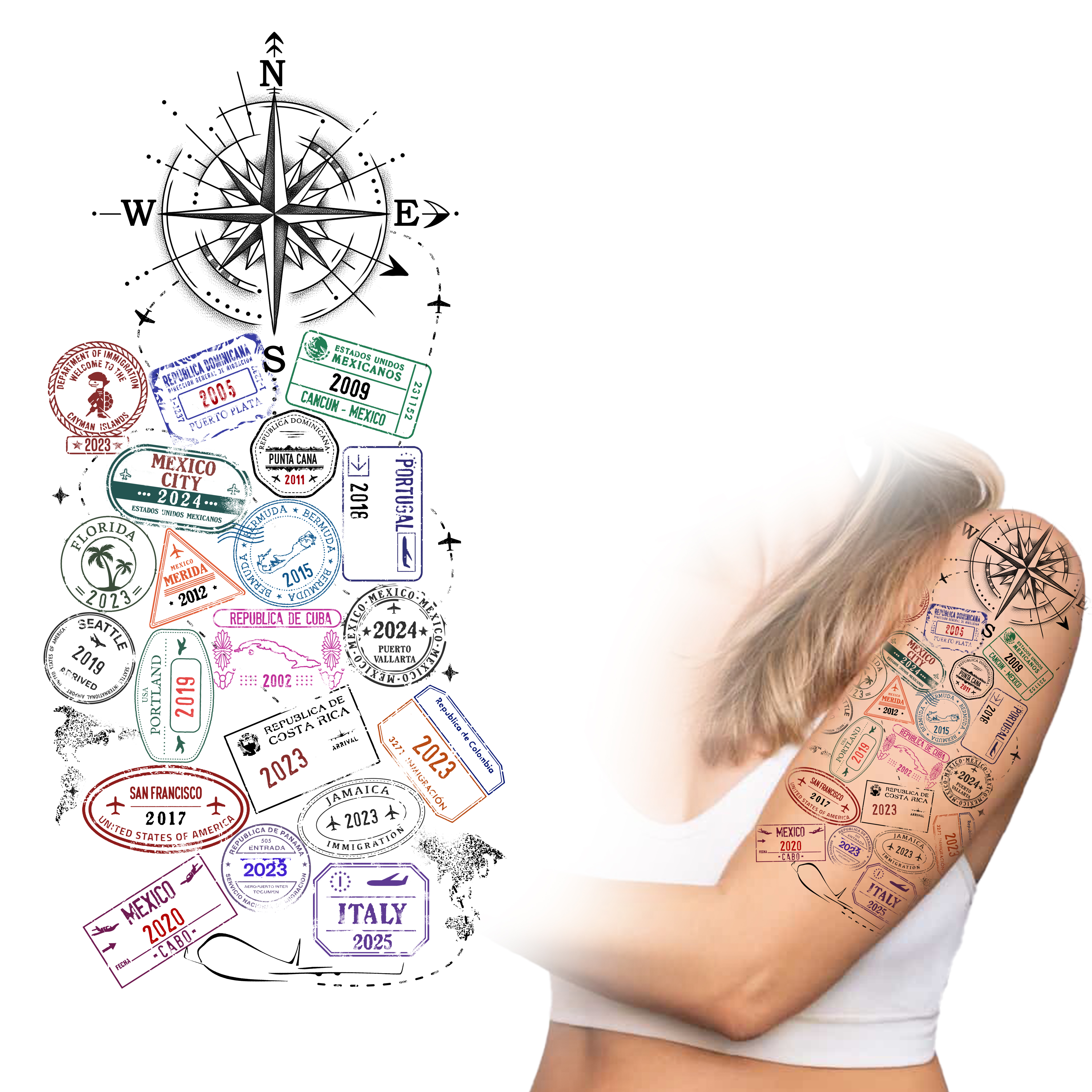 Tattoo Design by BUTTER work for this project | Design #35846614