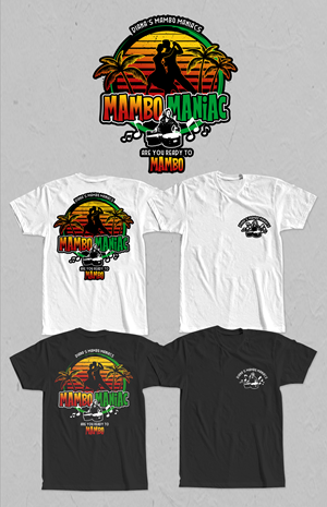 T-shirt Design by guruntool