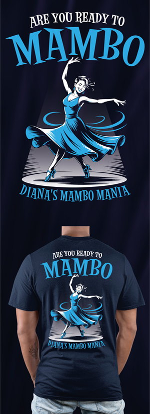 T-shirt Design by mounir.co