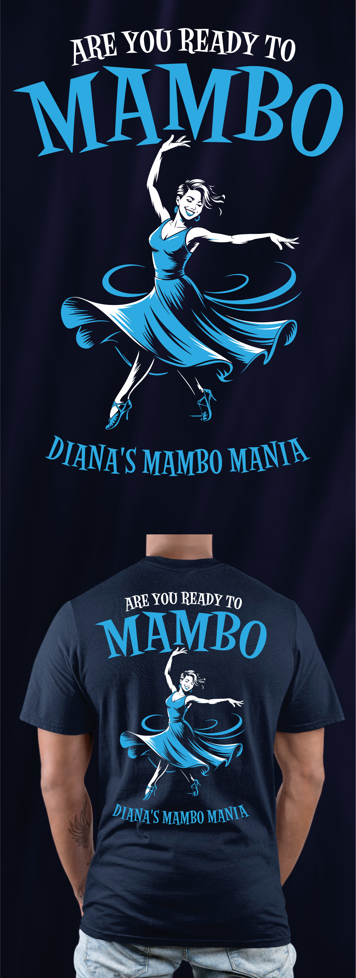 T-shirt Design by mounir.co for this project | Design #35838135