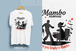 T-shirt Design by MDesigns ™ for this project | Design: #35830577