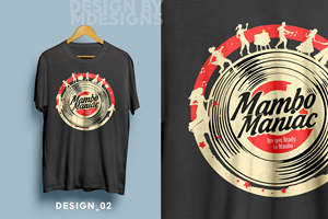 T-shirt Design by MDesigns ™ for this project | Design: #35830589
