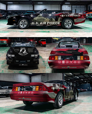 Car Wrap Design by Kira Graphics
