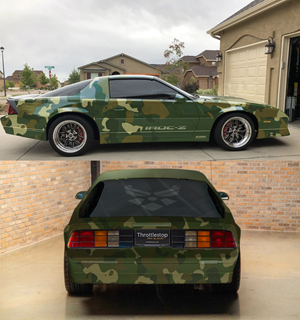 Car Wrap Design by YERR®