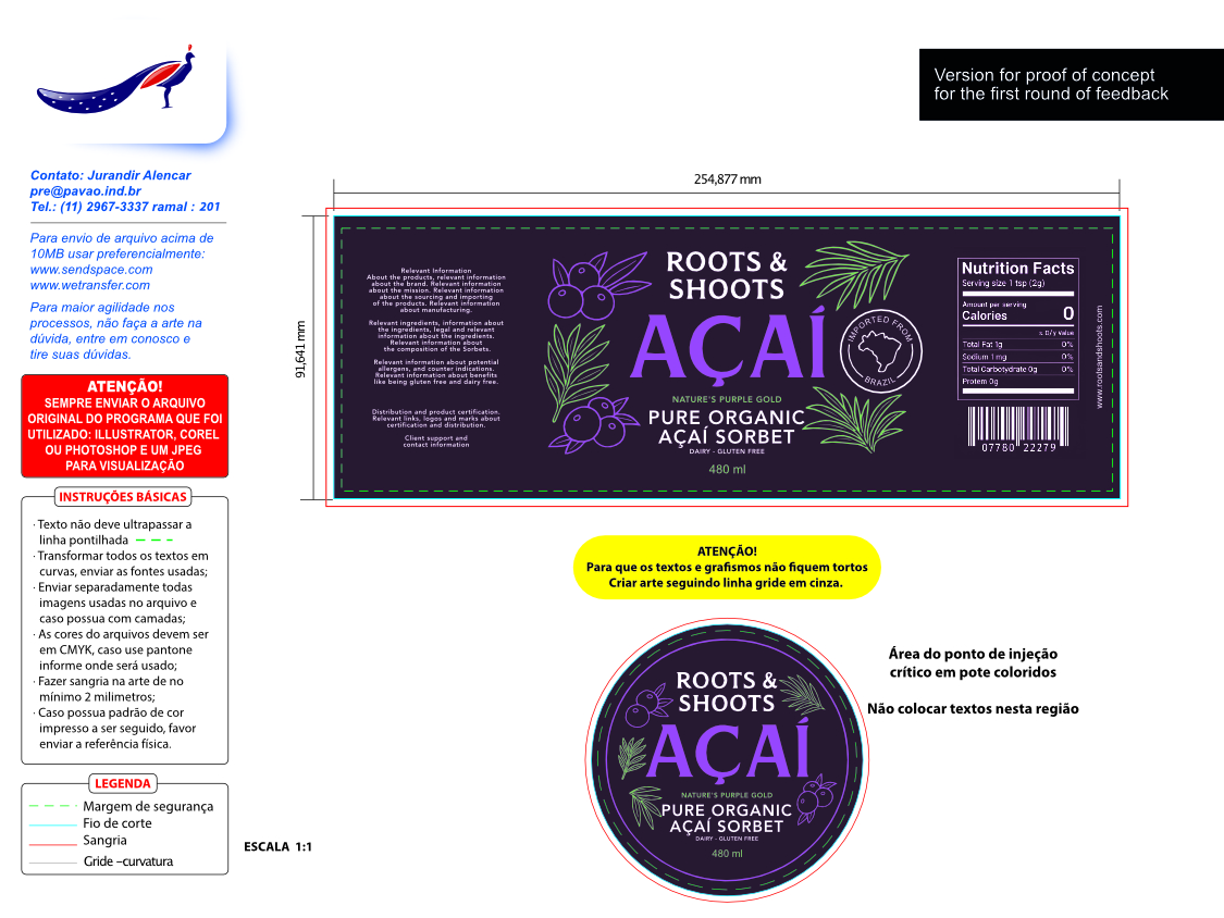 Label Design by AnninWonderland for this project | Design #35832258