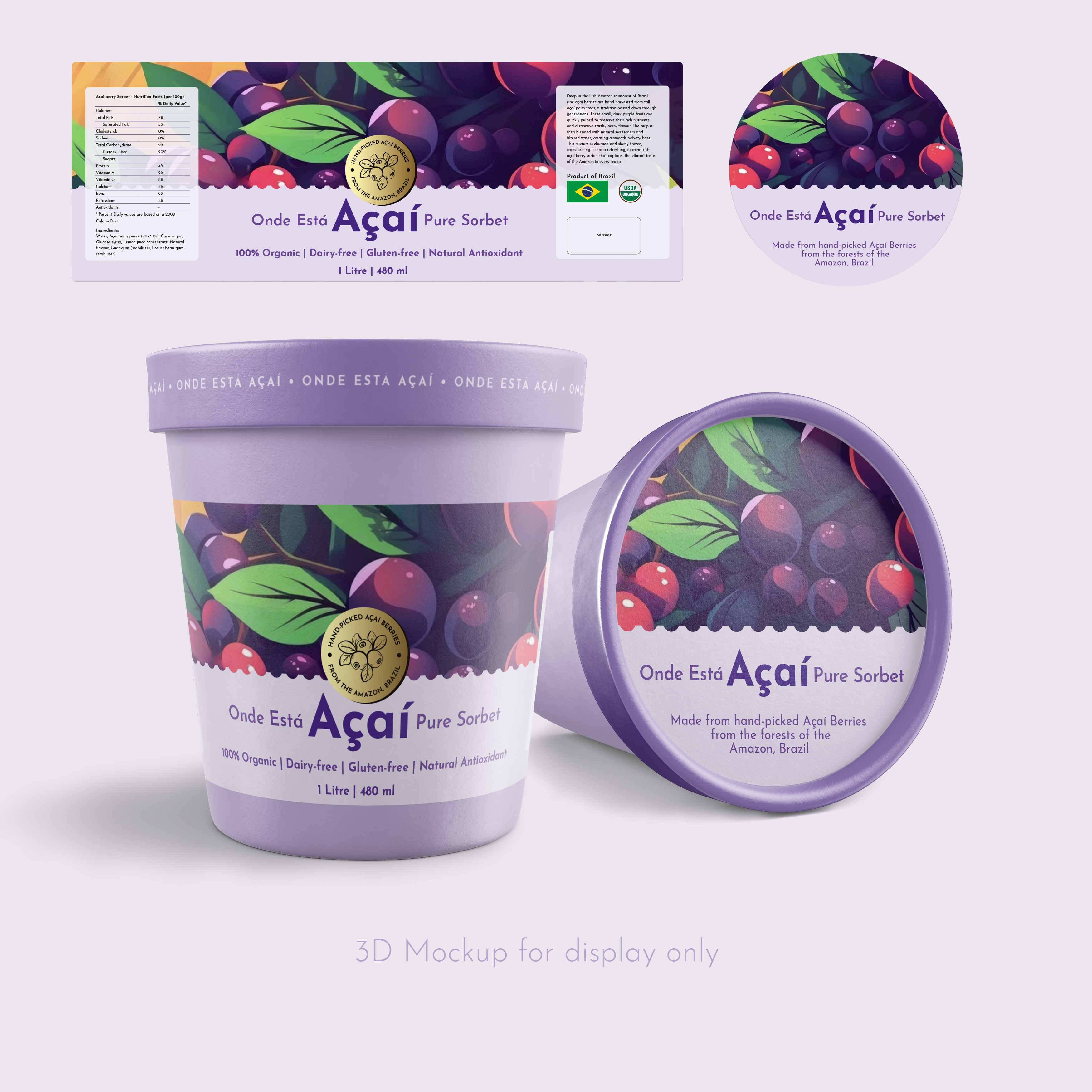 Label Design by Stuart-print&digital for this project | Design #35843259