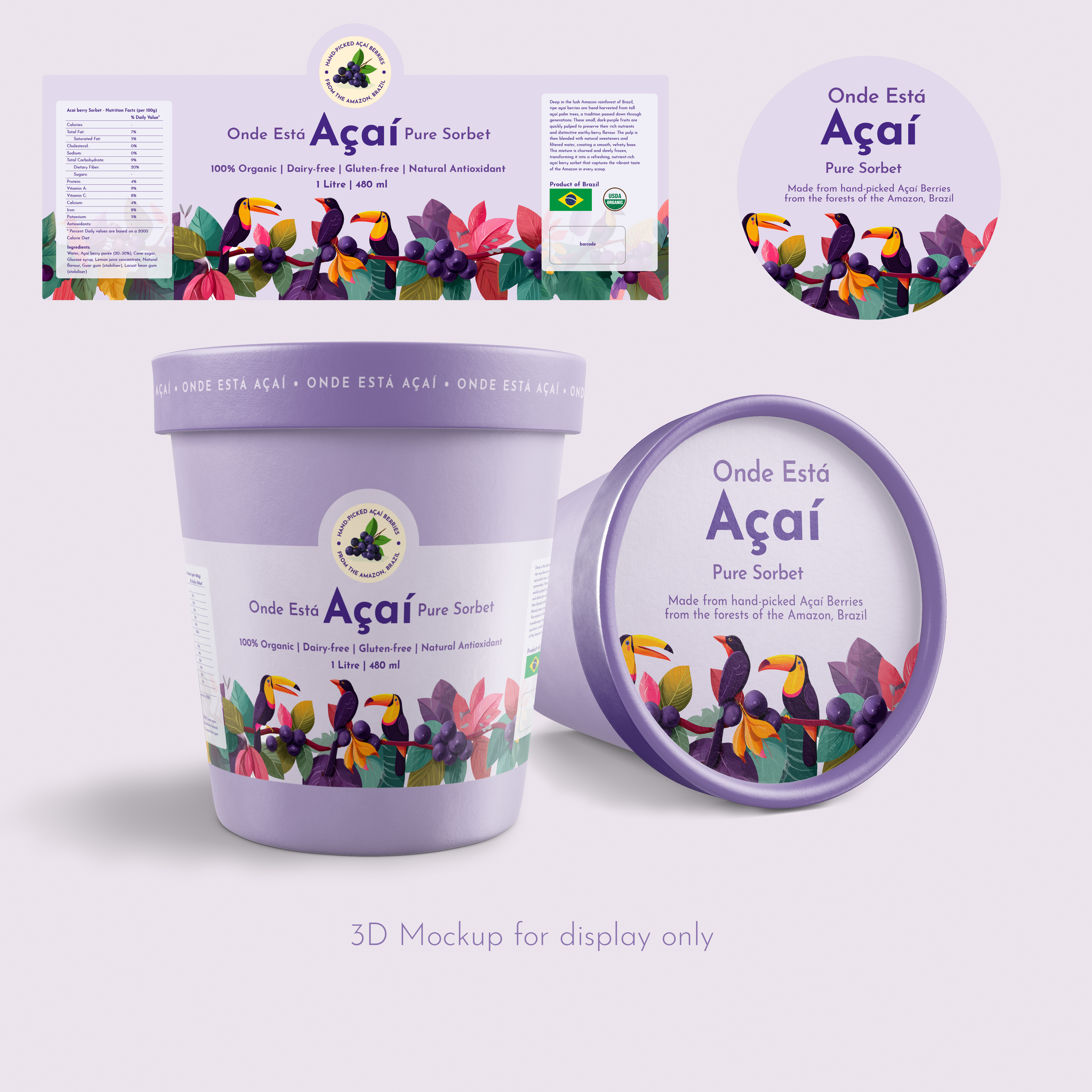 Label Design by Stuart-print&digital for this project | Design #35843264