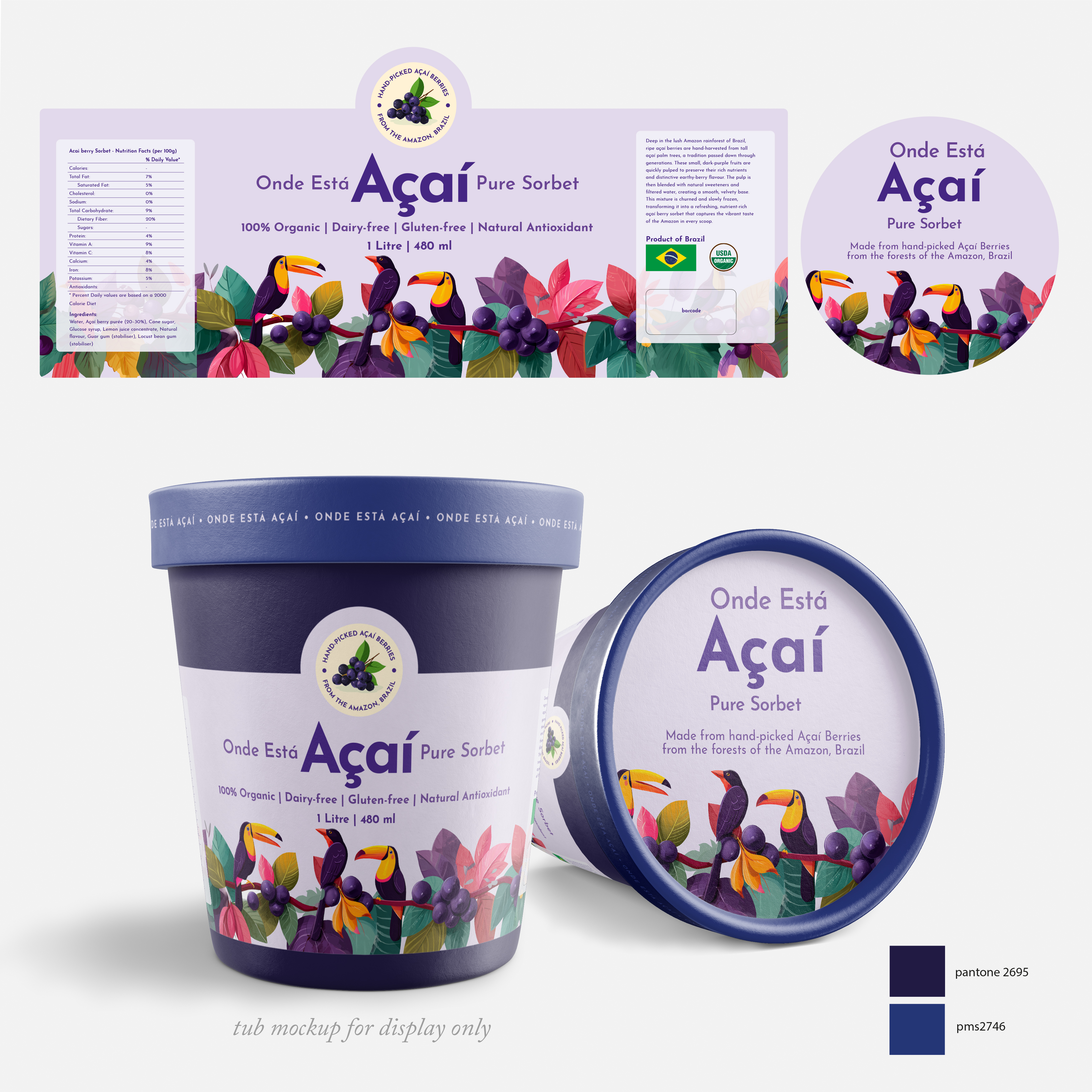 Label Design by Stuart-print&digital for this project | Design #35971267