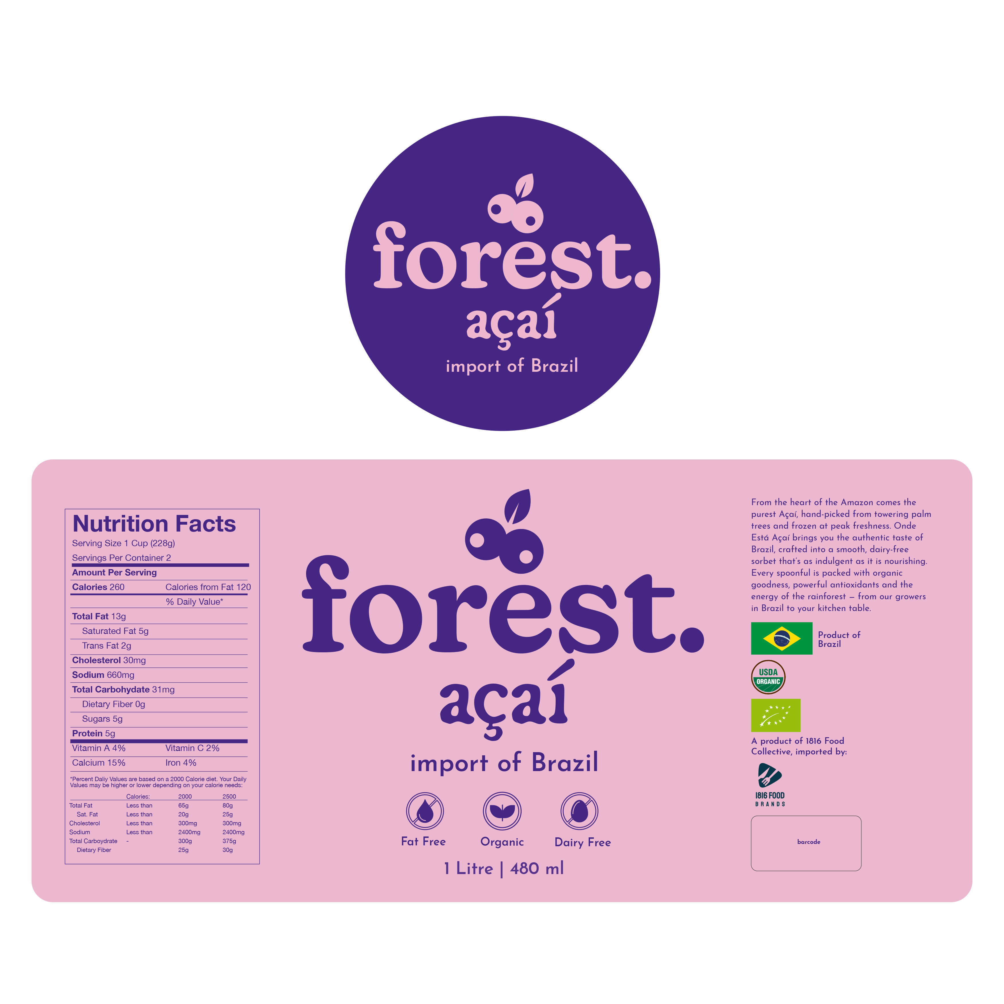 Label Design by Stuart-print&digital for this project | Design #36073288