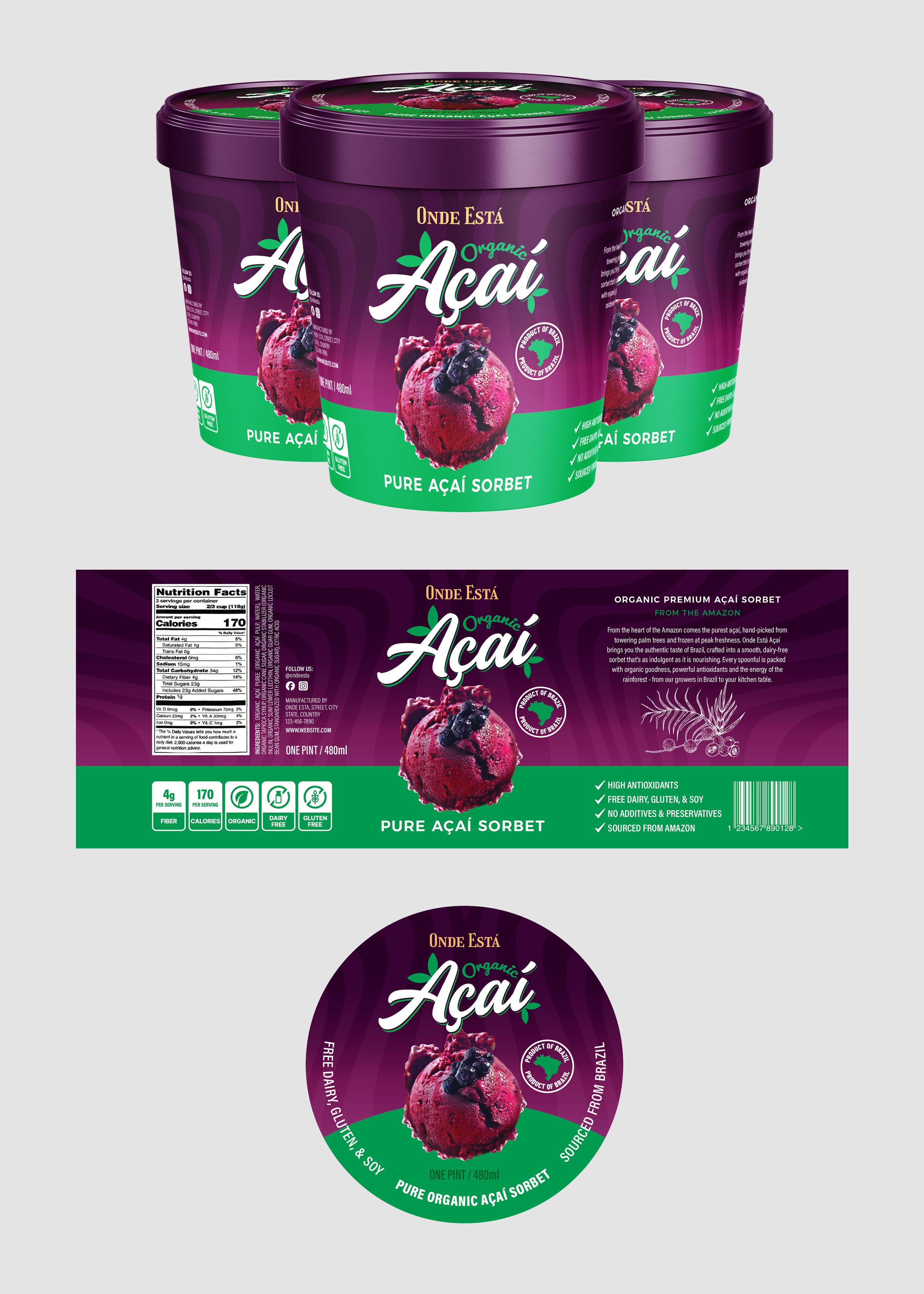 Label Design by Wizzard Studio for this project | Design #35876516
