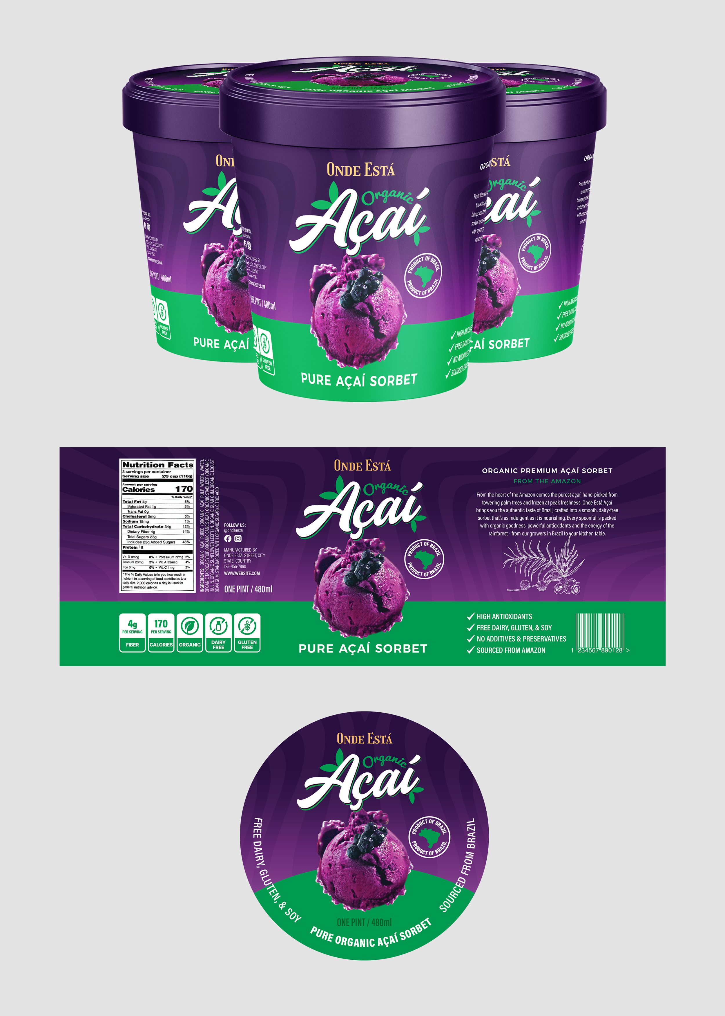Label Design by Wizzard Studio for this project | Design #35895607