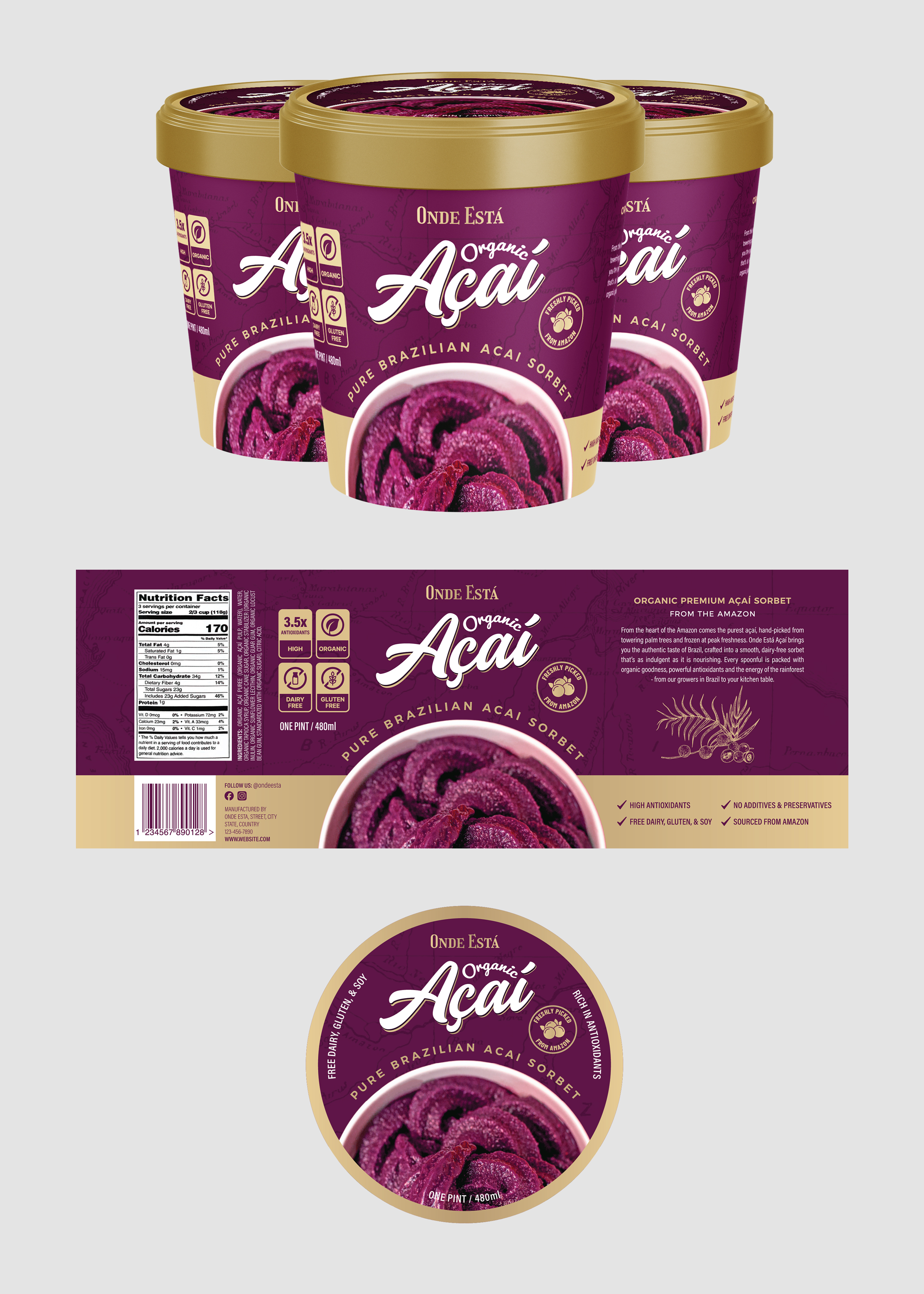 Label Design by Wizzard Studio for this project | Design #35902529