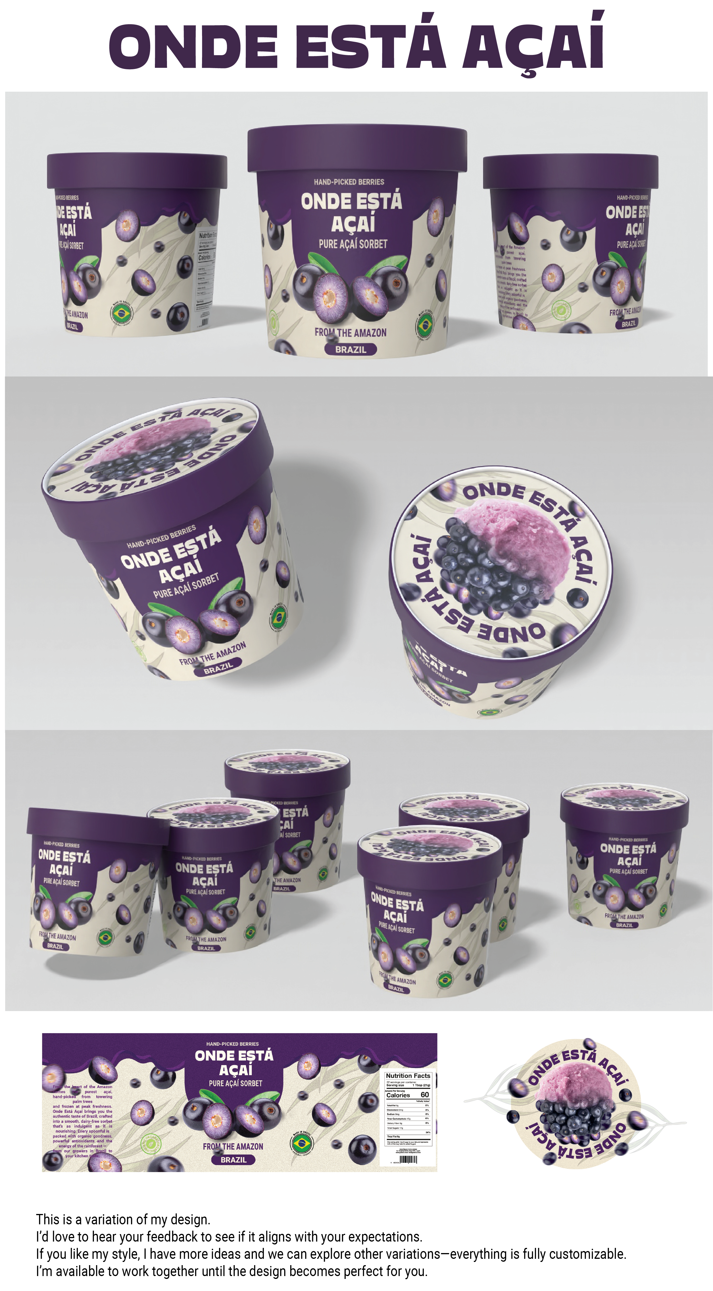 Label Design by LauraIonita for this project | Design #35863850