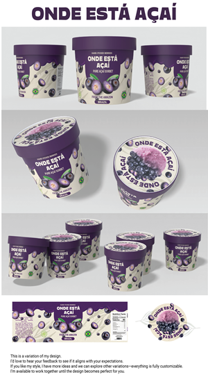 Label Design by LauraIonita for this project | Design: #35863850