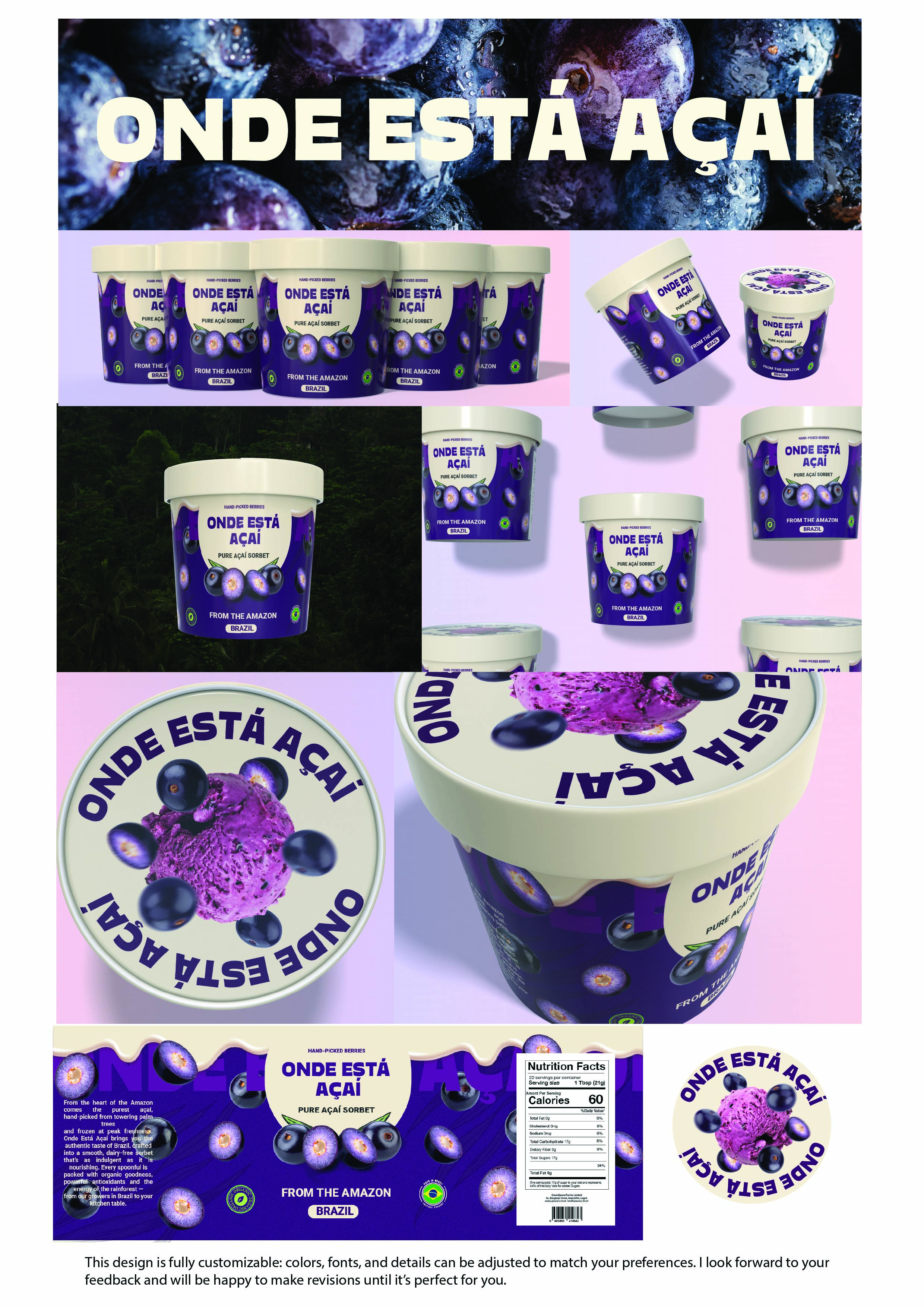 Label Design by LauraIonita for this project | Design #35868477