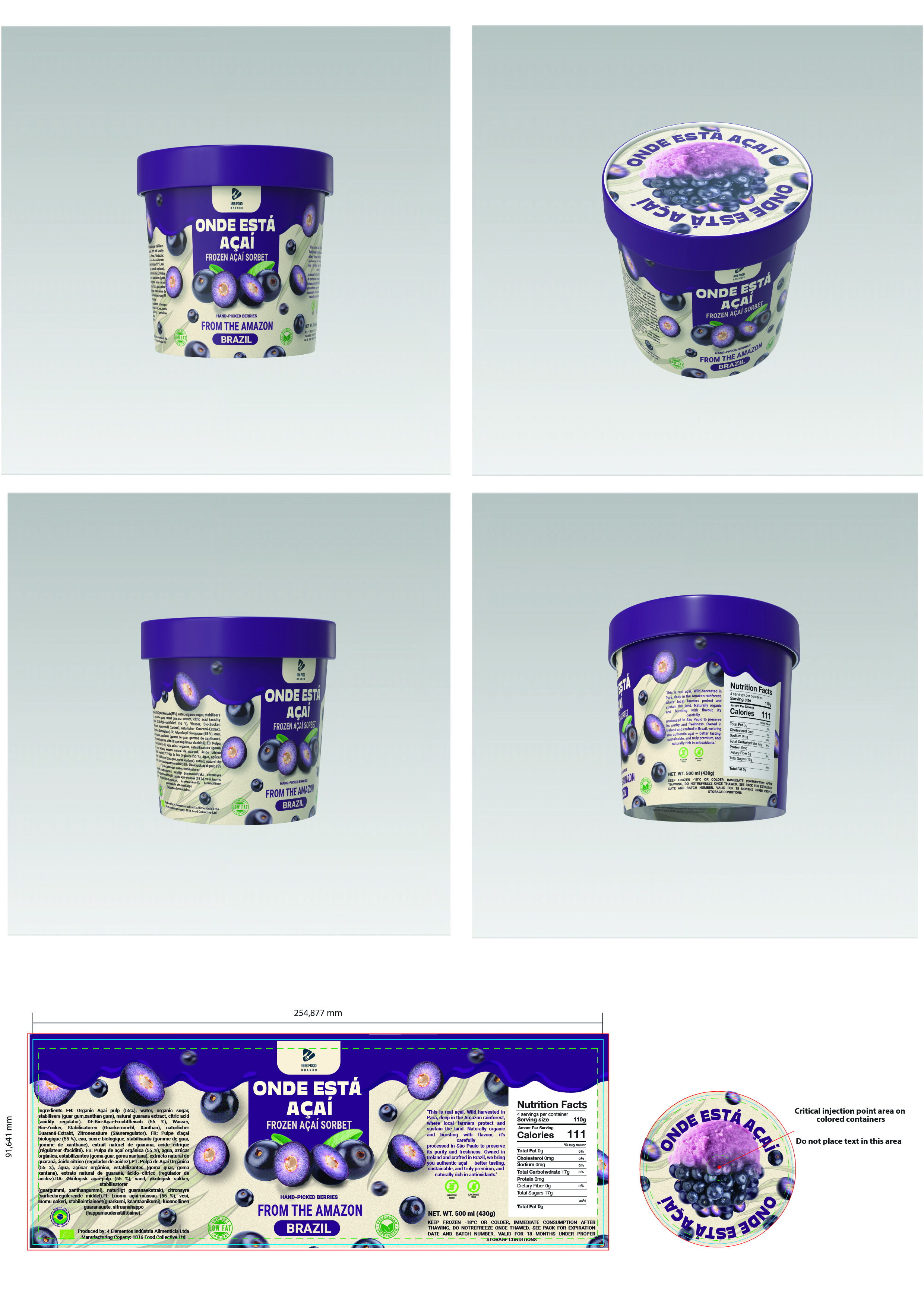 Label Design by LauraIonita for this project | Design #36105402