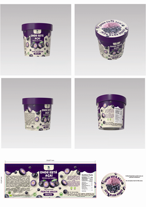 Label Design by LauraIonita for this project | Design #36105402
