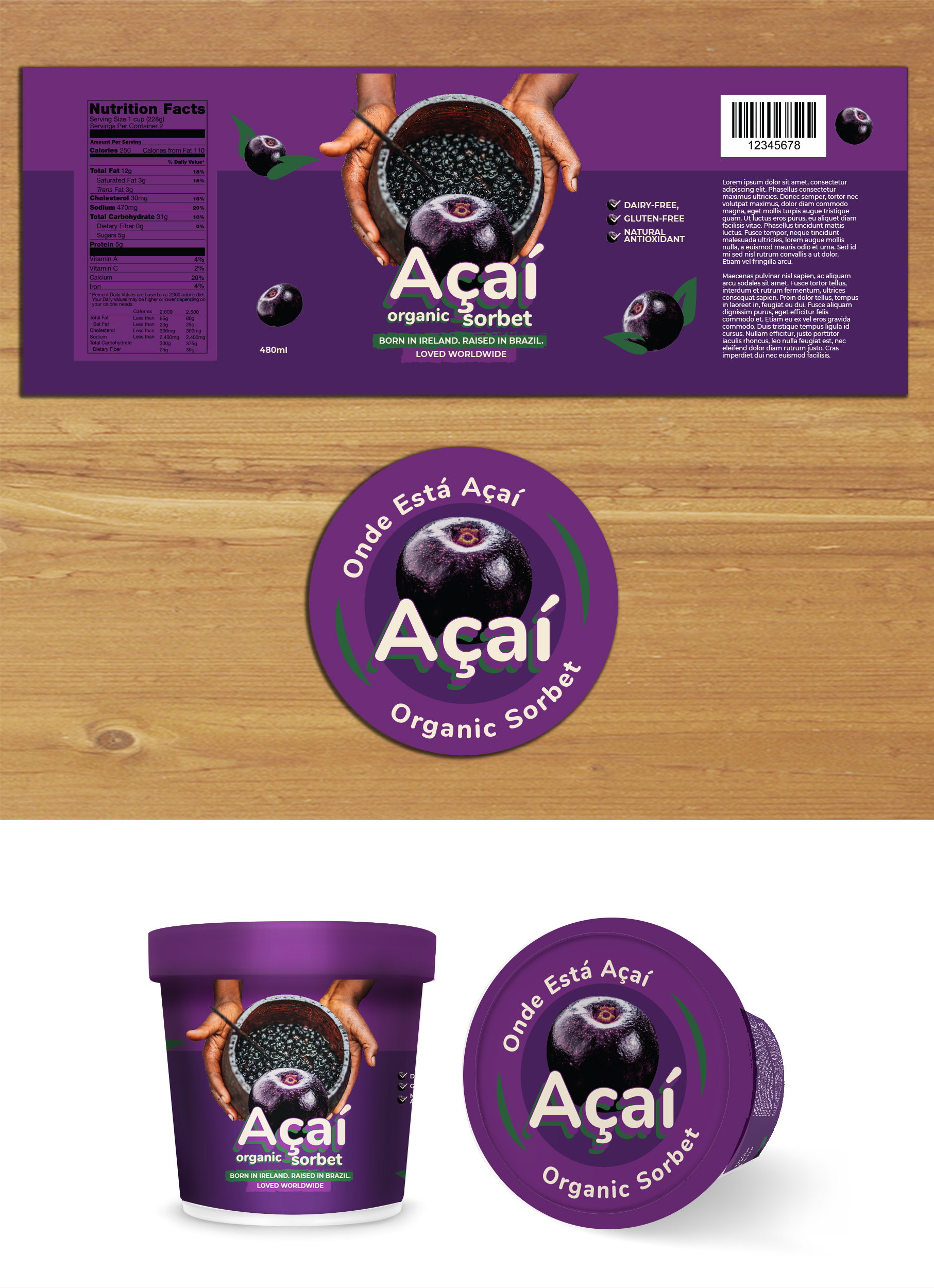 Label Design by MNM for this project | Design #35836134
