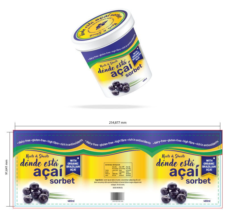 Label Design by EDM Graphic Design for this project | Design #35861368