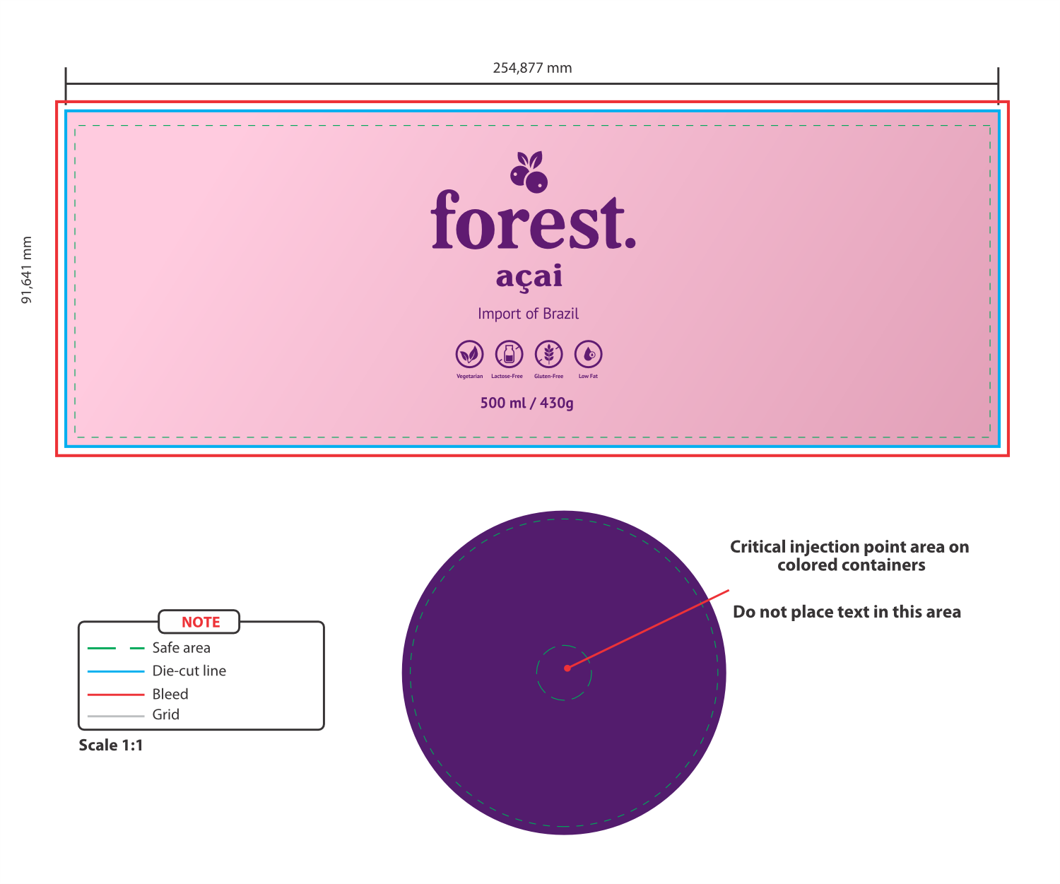Label Design by ThiagoB for this project | Design #36106345