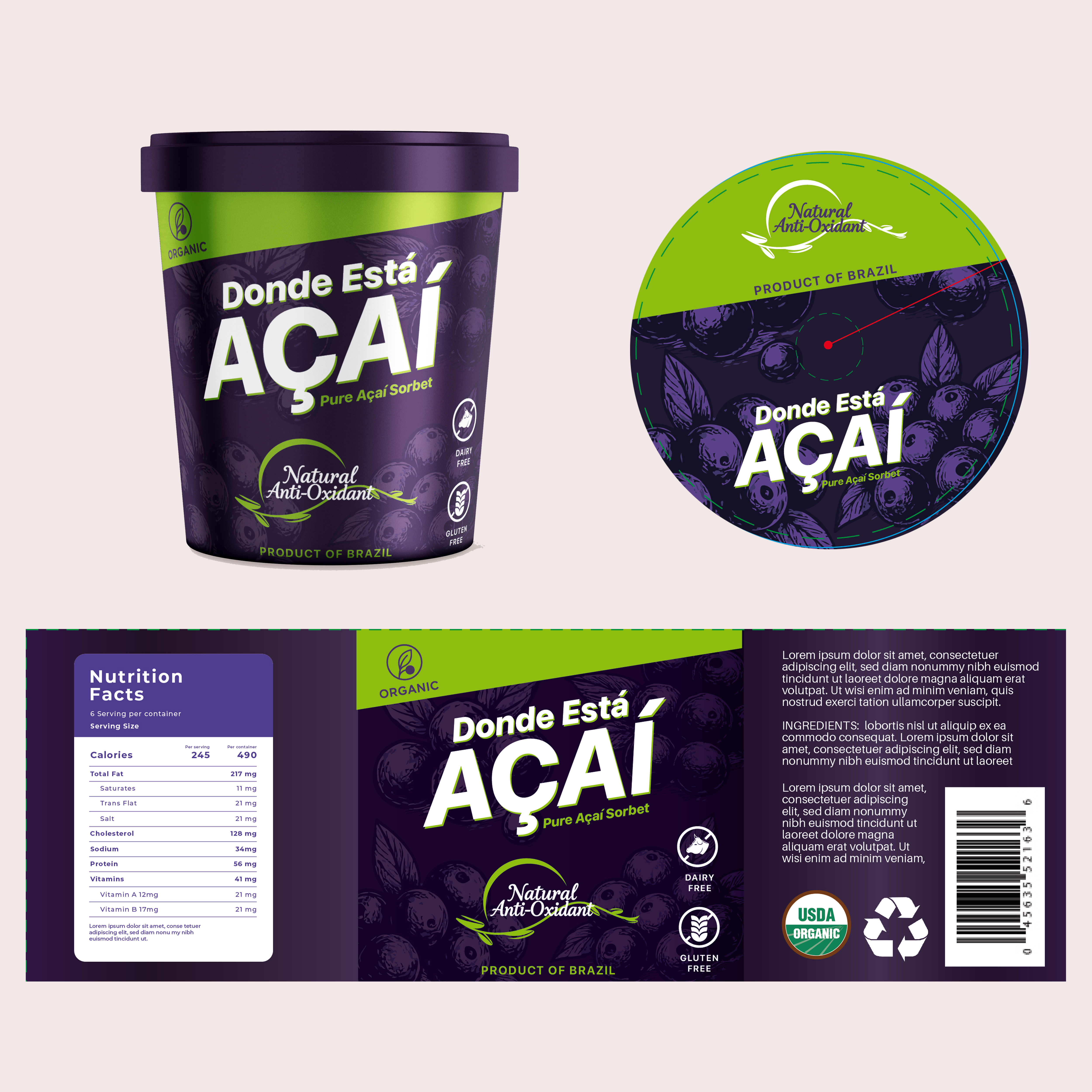 Label Design by Javelin Studio for this project | Design #35861681
