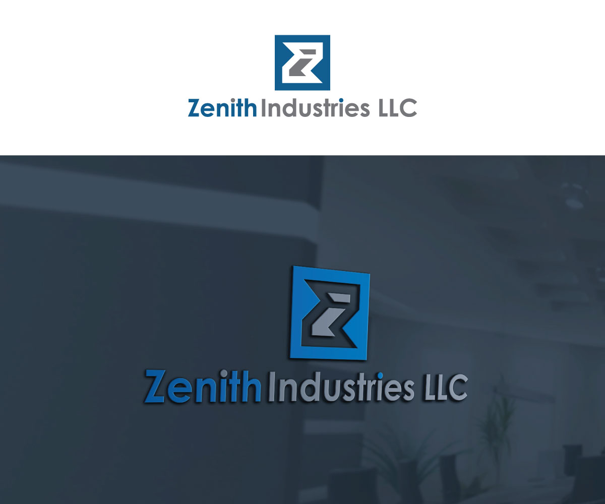 Logo Design by Luckey yaari for Zenith Industries LLC | Design #35835699