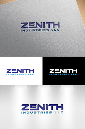 Logo Design by Mi Design1 for Zenith Industries LLC | Design: #35830112