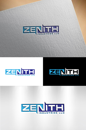 Logo Design by Mi Design1 for Zenith Industries LLC | Design: #35830114