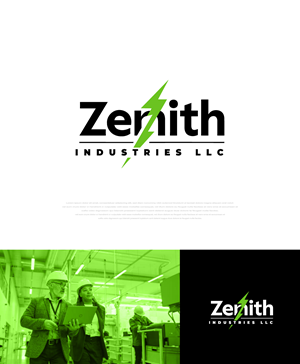 Logo Design by Designzz. for Zenith Industries LLC | Design: #35831356