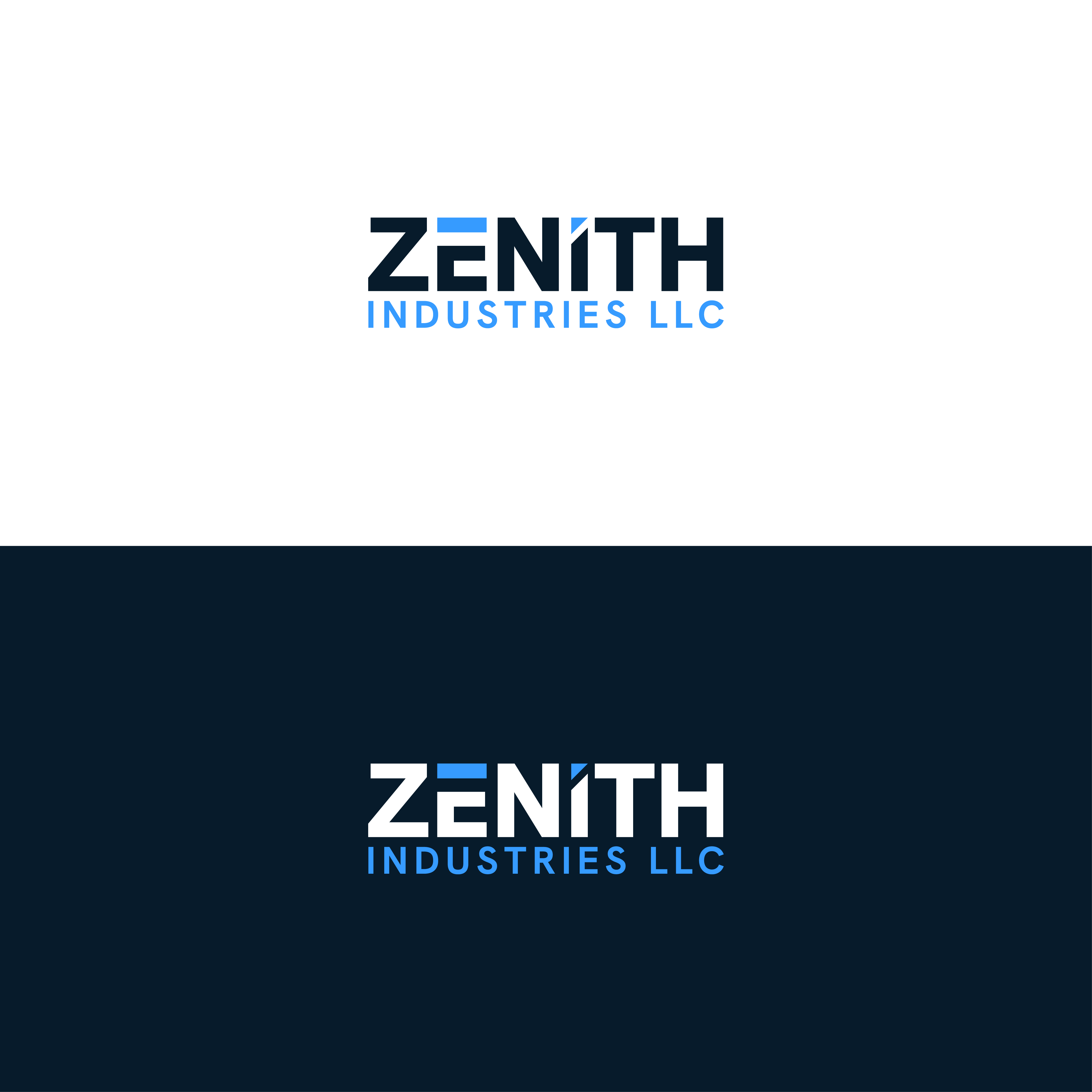 Logo Design by Choiresia.id for Zenith Industries LLC | Design #35830055