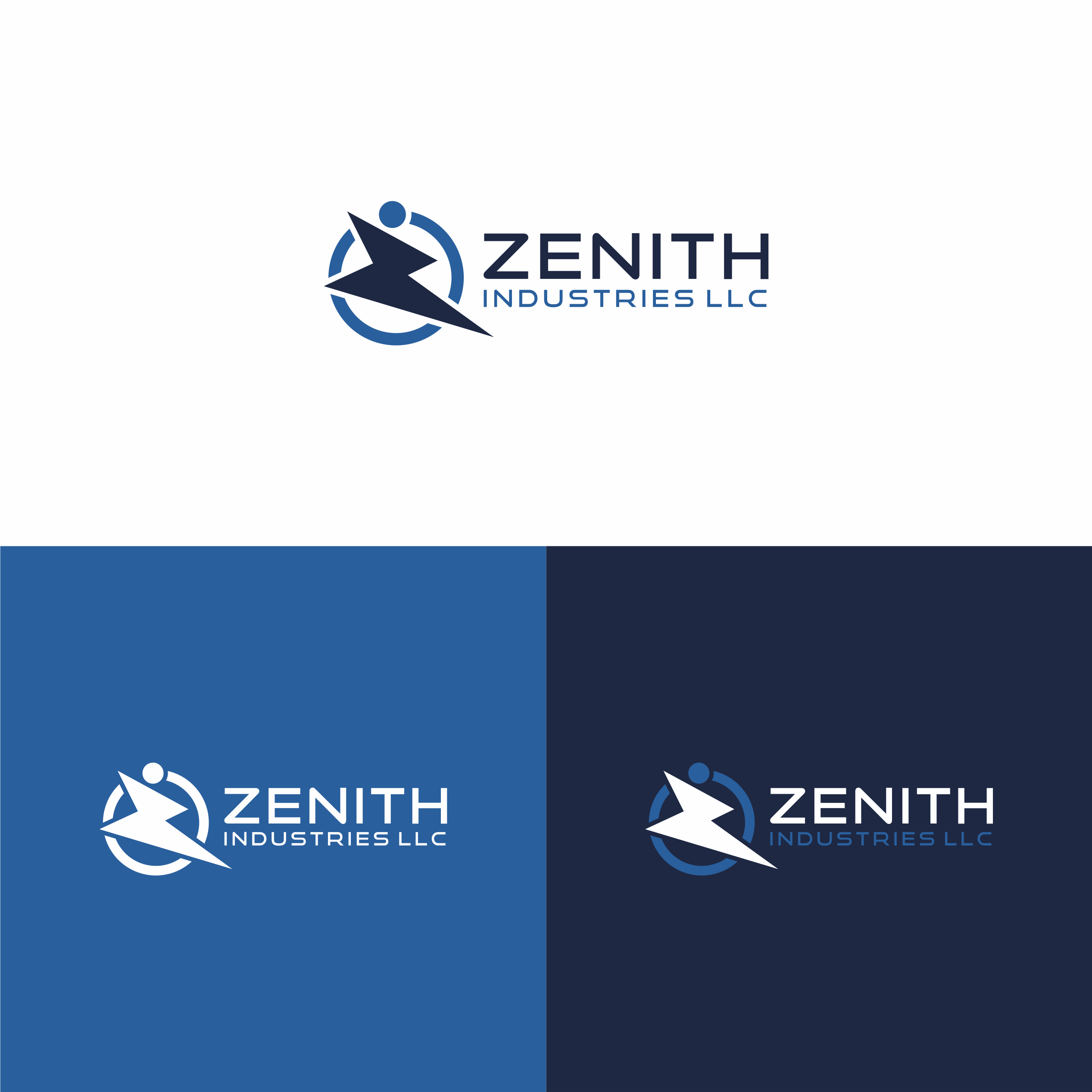 Logo Design by melzh for Zenith Industries LLC | Design #35830283