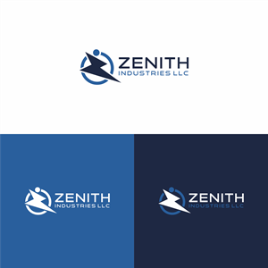 Logo Design by melzh for Zenith Industries LLC | Design: #35830283