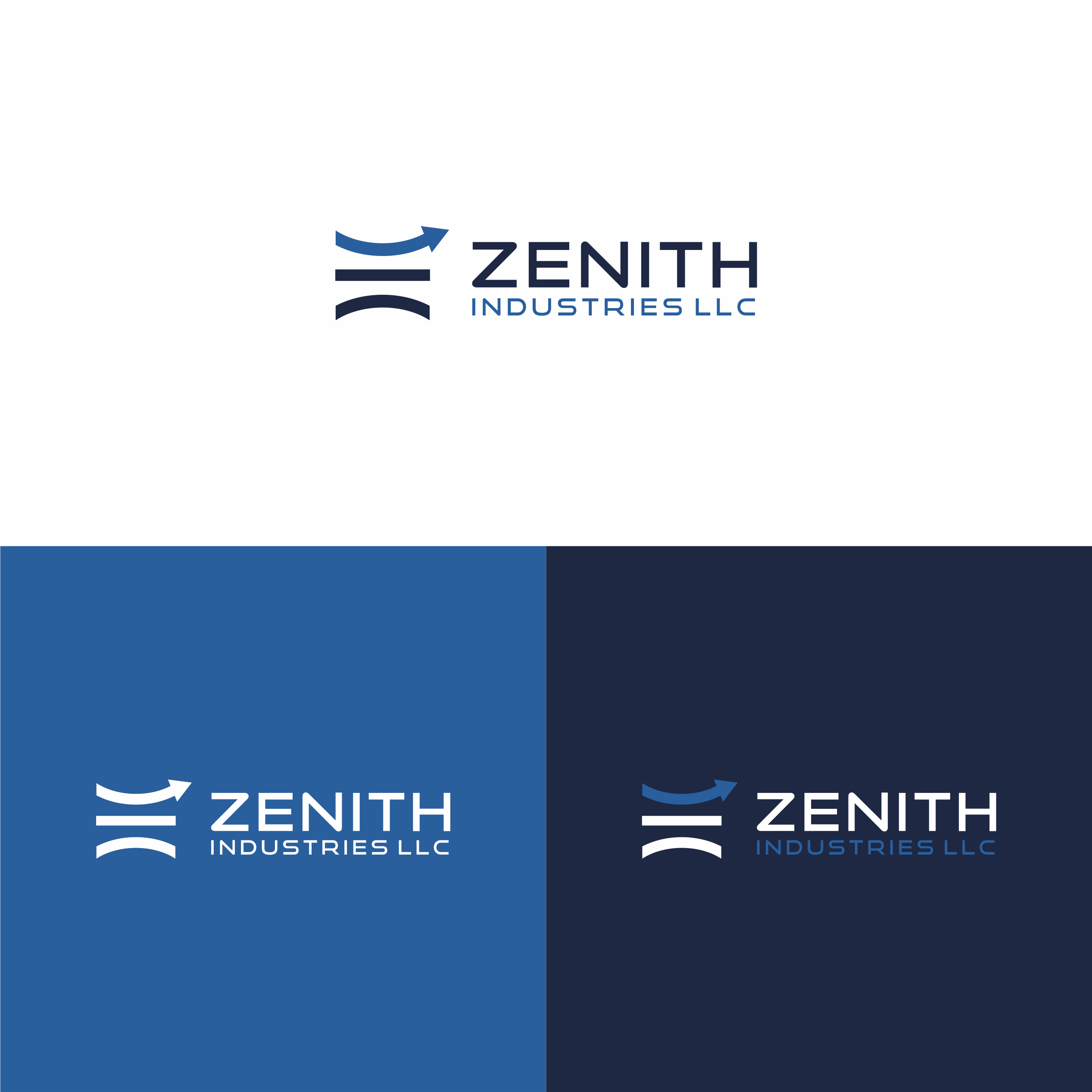 Logo Design by melzh for Zenith Industries LLC | Design #35830299