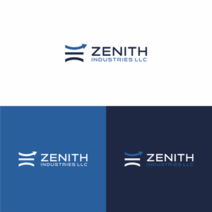 Logo Design by melzh for Zenith Industries LLC | Design: #35830299