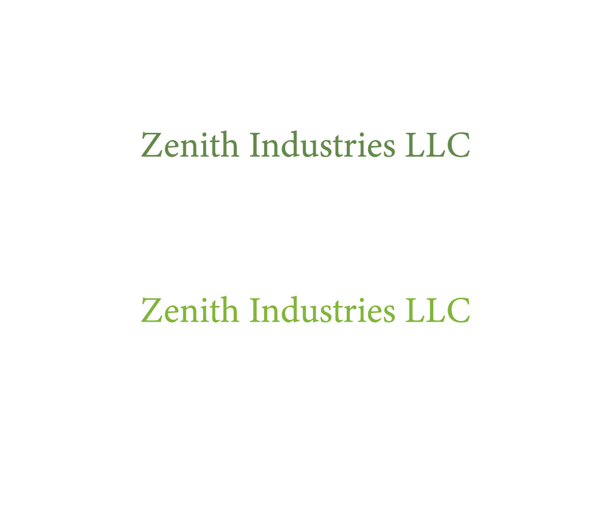 Logo Design by Design_tamim for Zenith Industries LLC | Design #35830865
