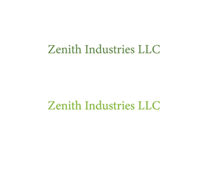 Logo Design by Design_tamim for Zenith Industries LLC | Design: #35830865