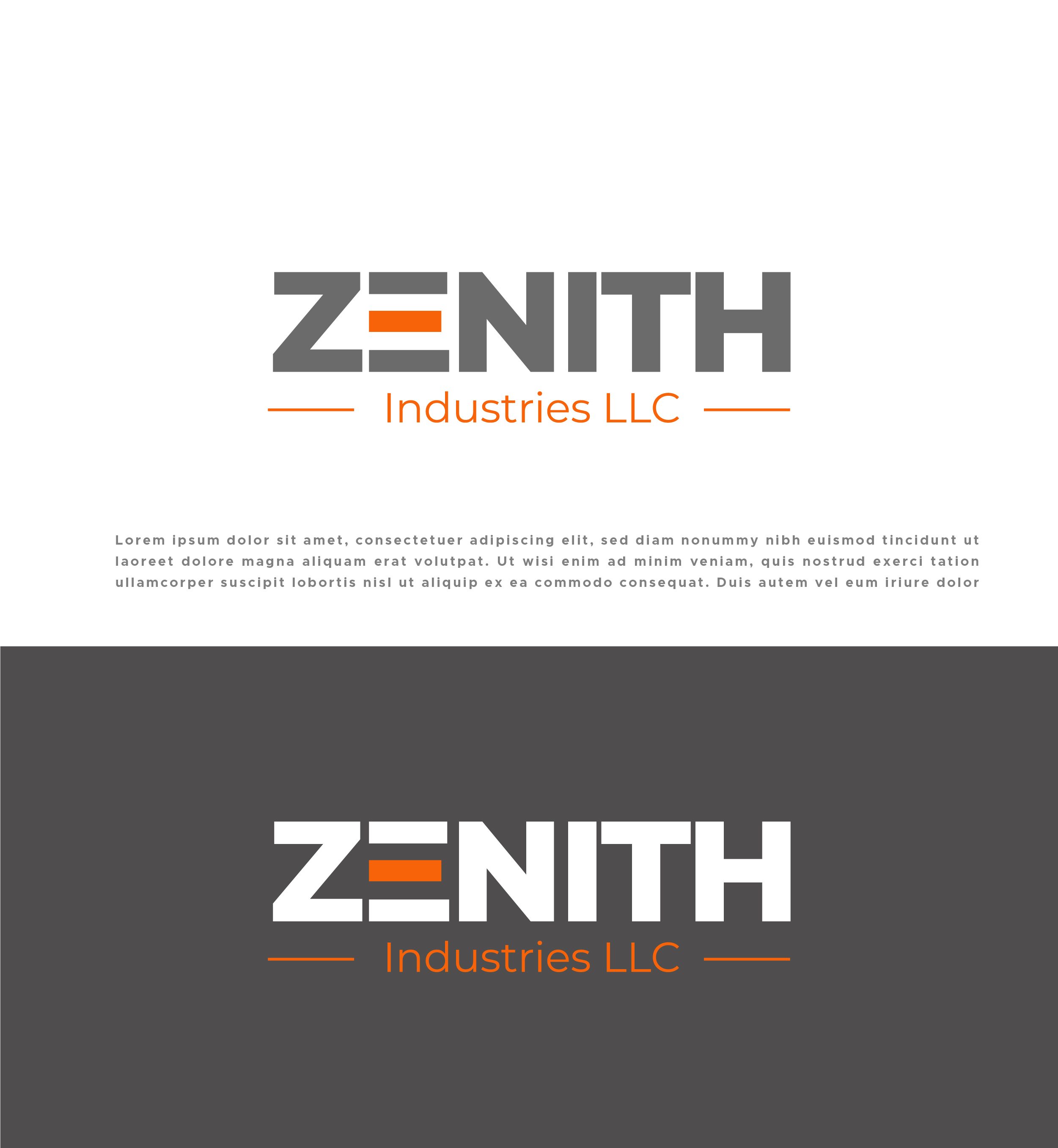 Logo Design by 99 Art.. for Zenith Industries LLC | Design #35831255