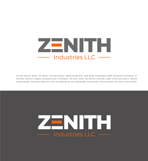 Logo Design by 99 Art.. for Zenith Industries LLC | Design: #35831255