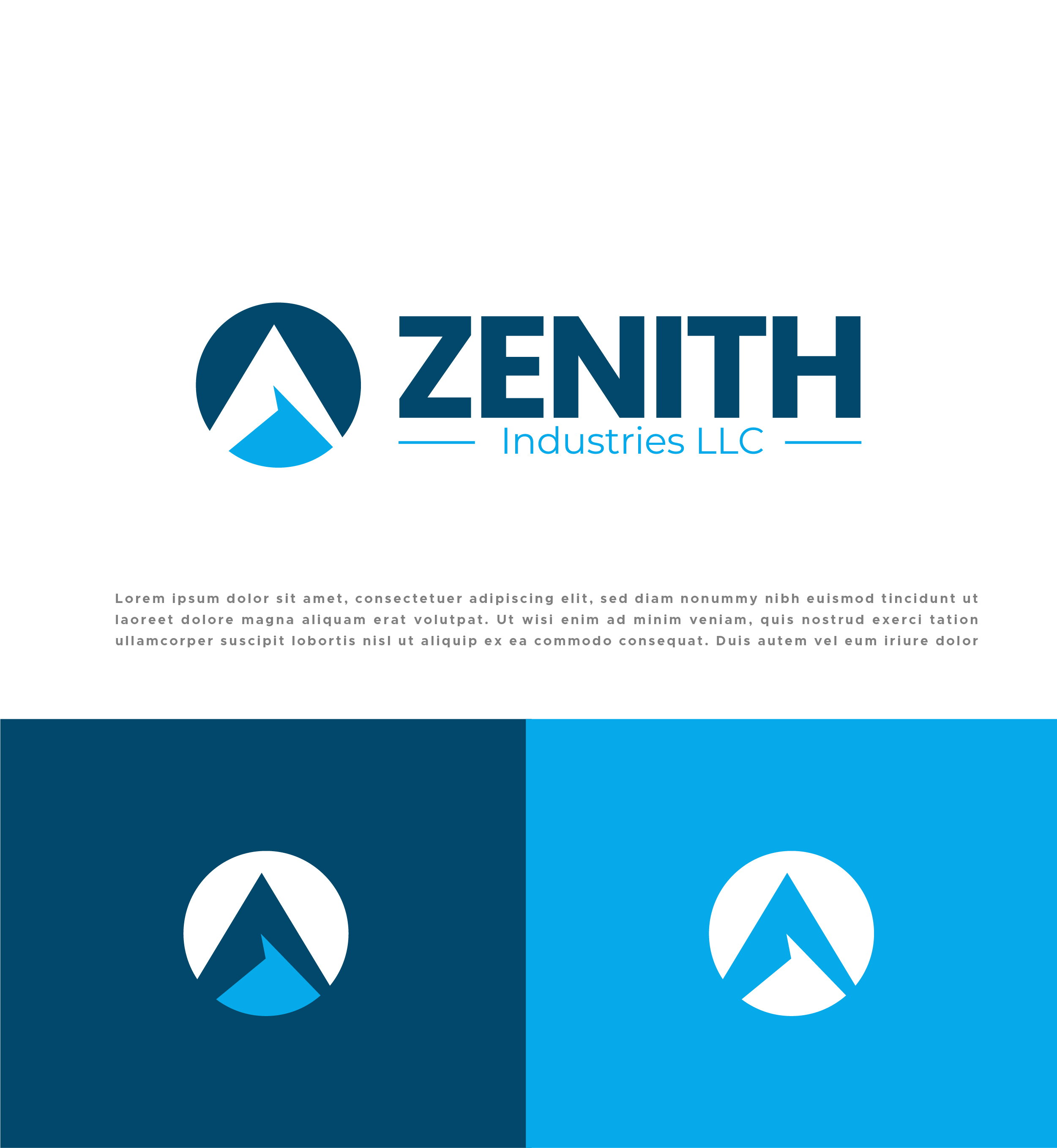 Design de Logo par 99 Art.. pour Zenith Industries LLC | Design #35831256
