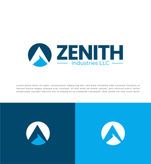 Logo Design by 99 Art.. for Zenith Industries LLC | Design: #35831256
