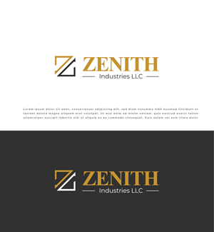 Logo Design by 99 Art.. for Zenith Industries LLC | Design: #35831257