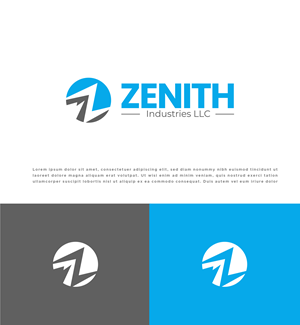 Logo Design by 99 Art.. for Zenith Industries LLC | Design: #35831503