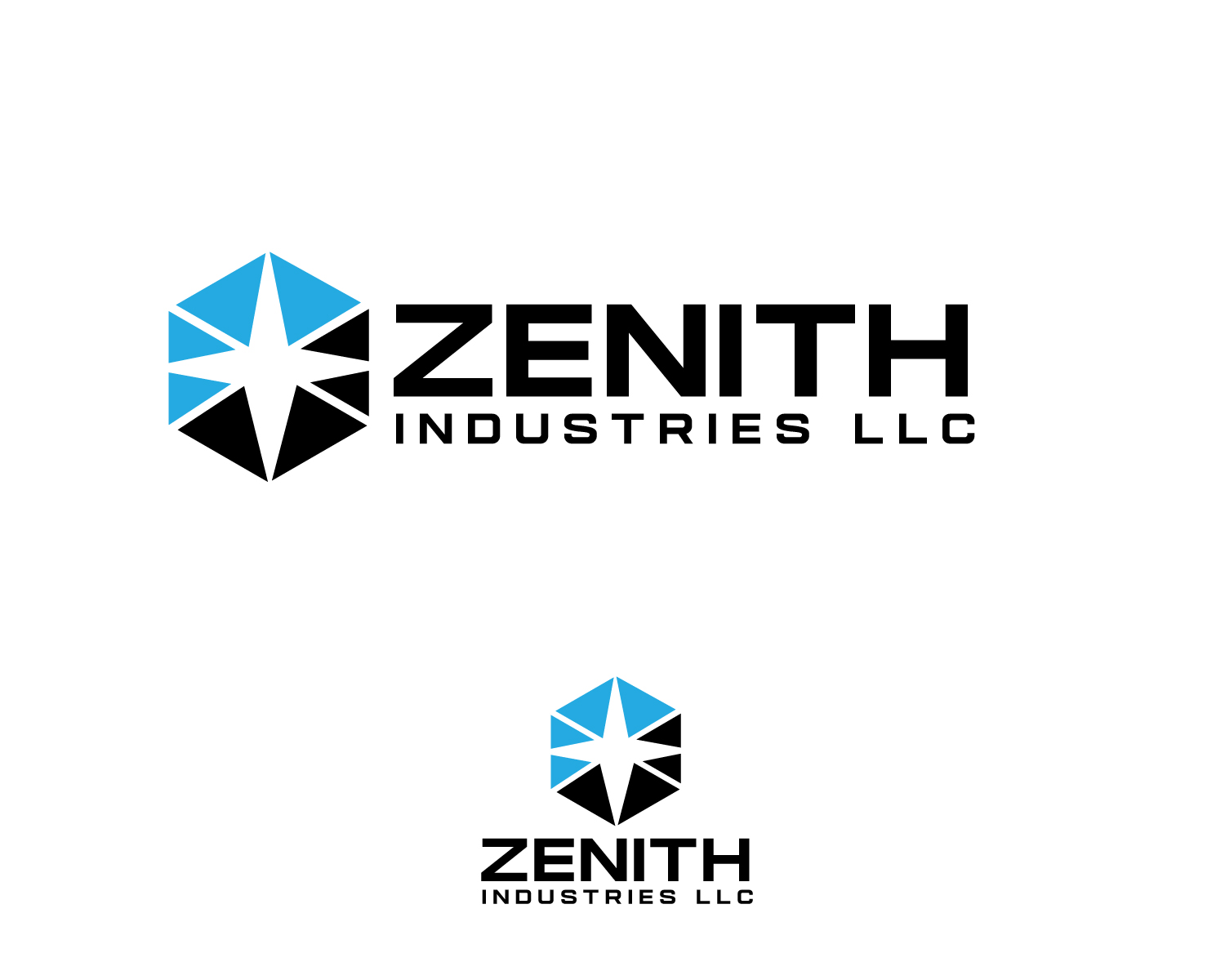 Logo Design by renderman for Zenith Industries LLC | Design #35831536