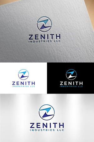 Logo Design by ax design2 for Zenith Industries LLC | Design: #35830115