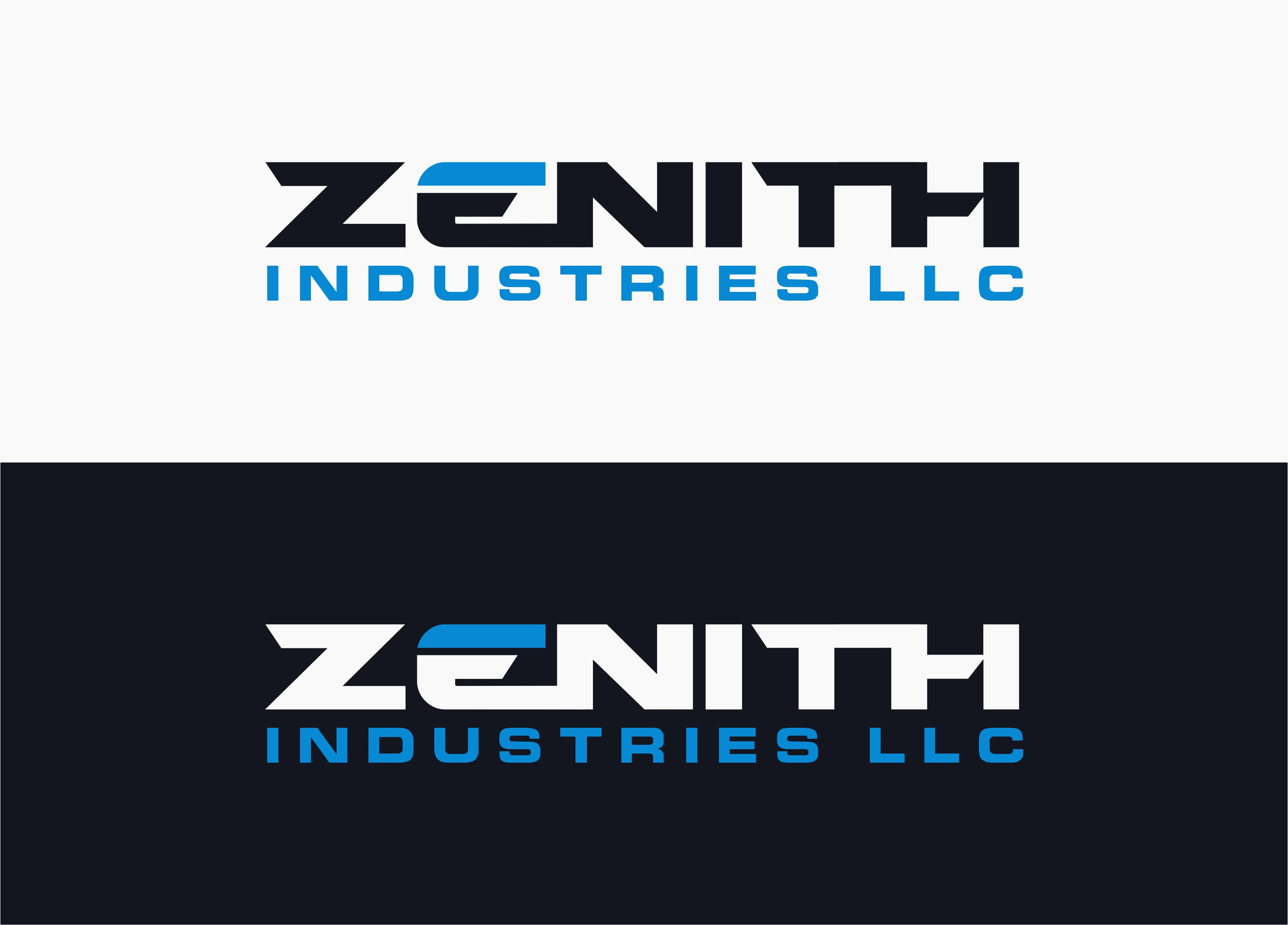 Logo Design by erikdesign for Zenith Industries LLC | Design #35834324