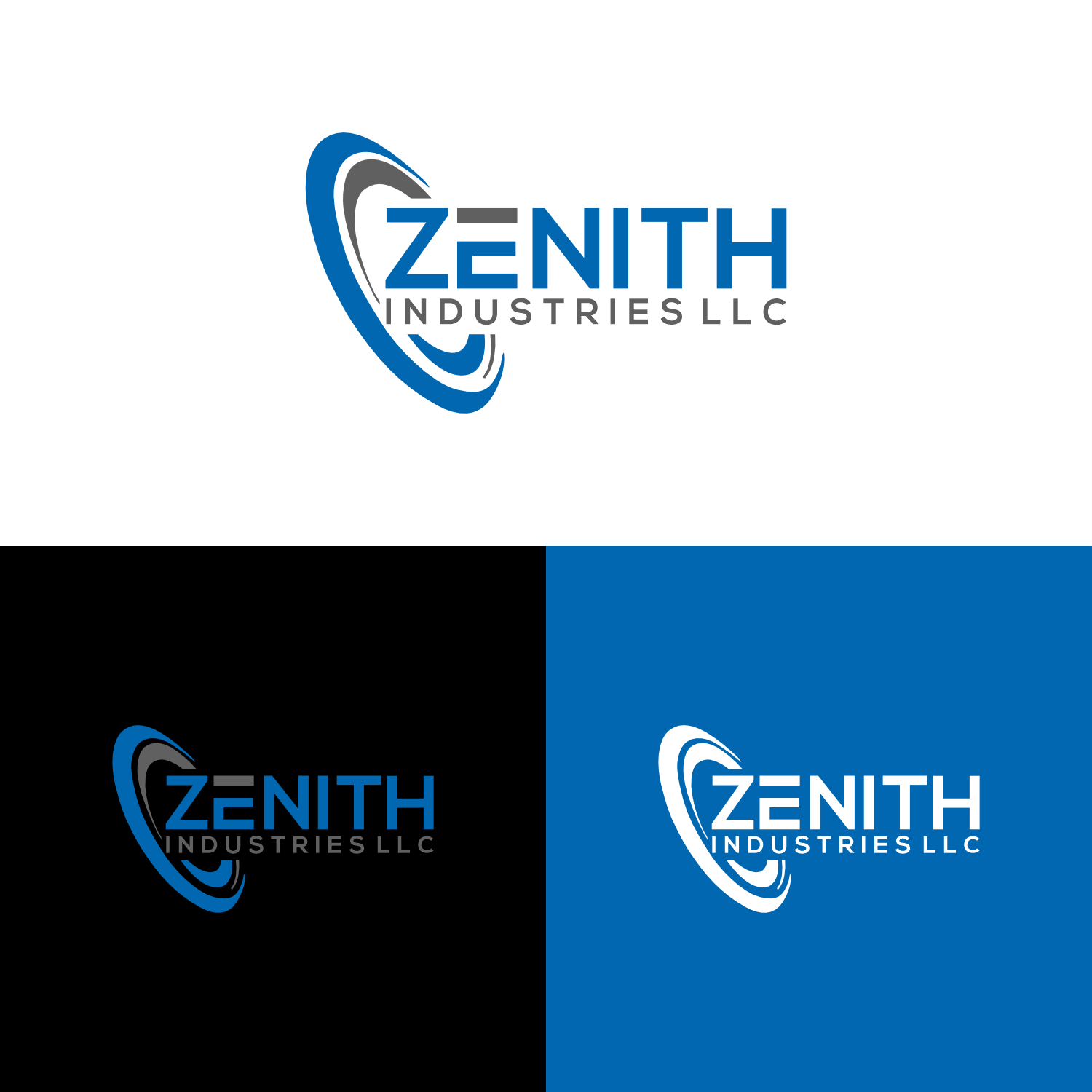 Logo Design by Bunglon_ for Zenith Industries LLC | Design #35830541