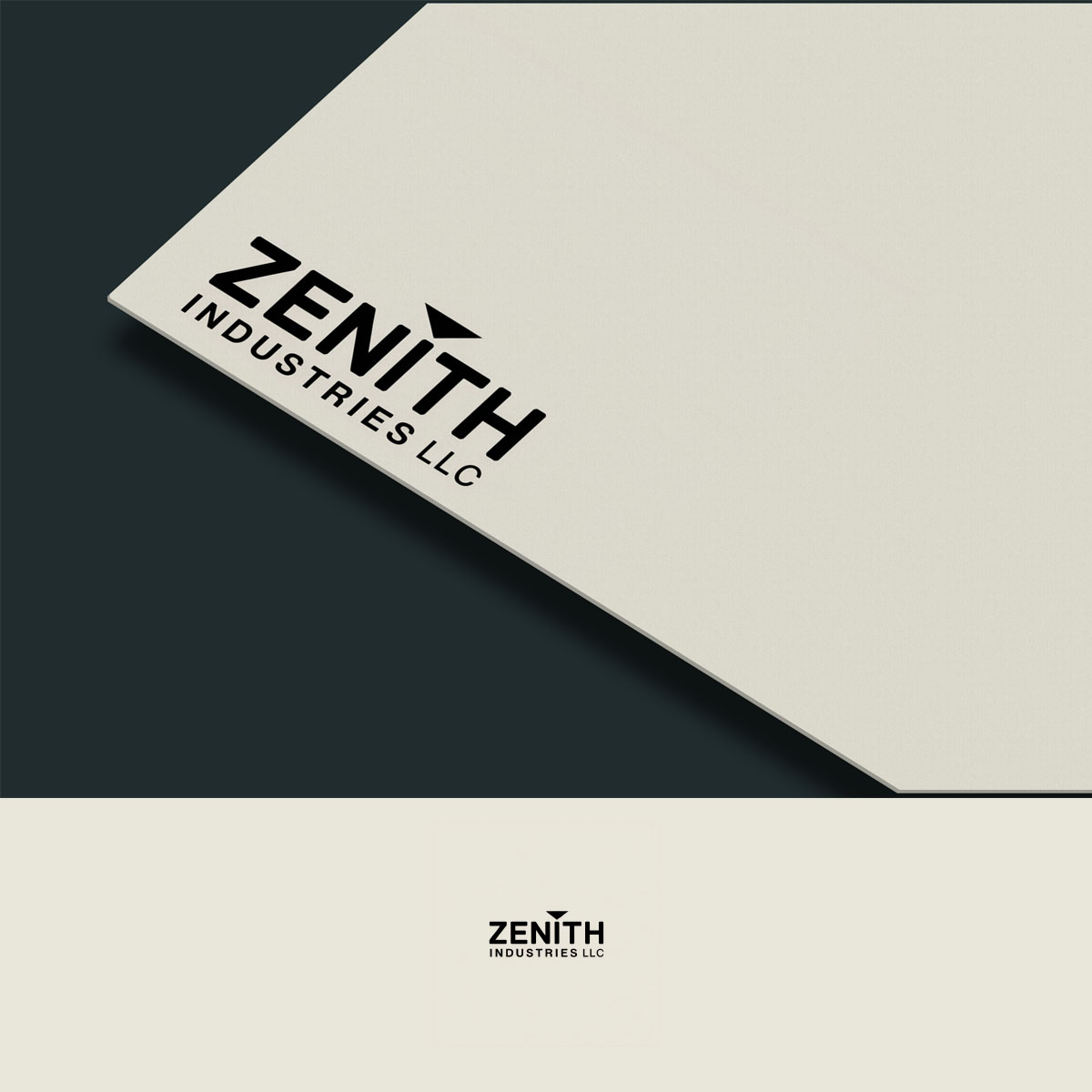 Logo Design by mekail for Zenith Industries LLC | Design #35831332