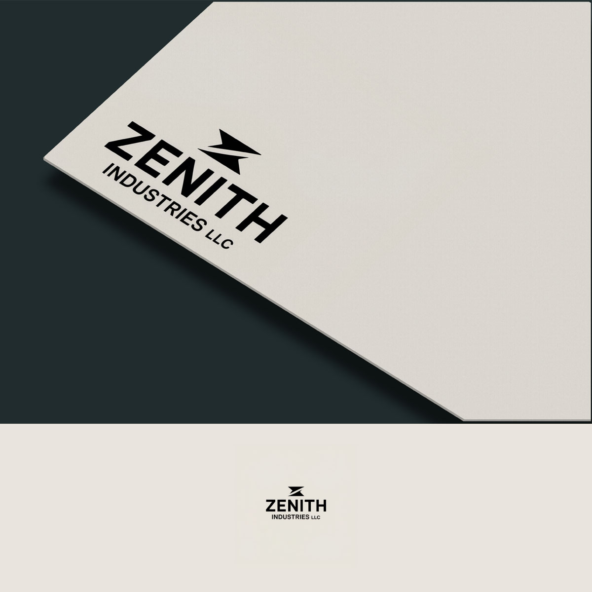 Logo Design by mekail for Zenith Industries LLC | Design #35831333